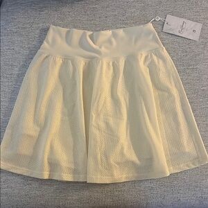 Elegant Cream Skirt